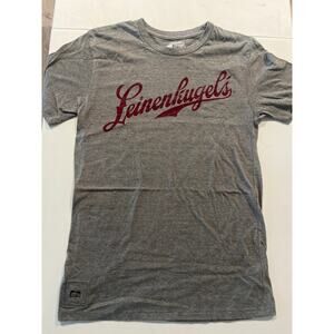 Leinenkugel beer T-shirt Bottle Opener Brew City tee SZ M  Wisconsin Brewery POP